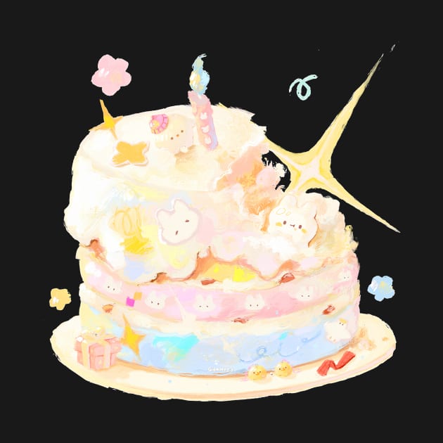 Happy Cake by happyyu