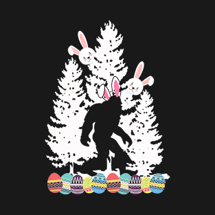 Easter Bunny Bigfoot T-Shirt