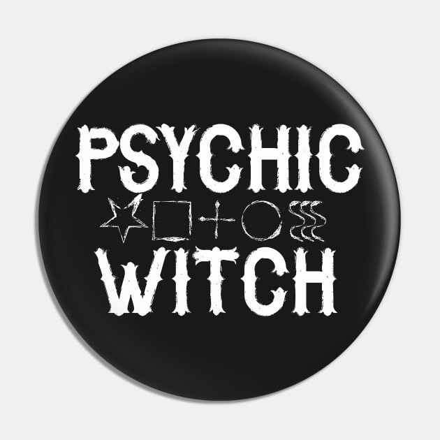 Psychic Witch Pin by jeltenney