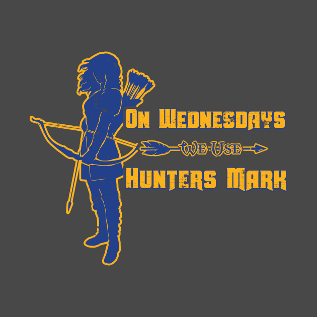 On Wednesdays We Use Hunters Mark by KennefRiggles