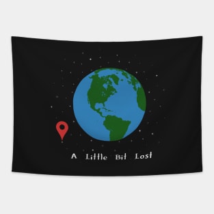 A Little Bit Lost Tapestry