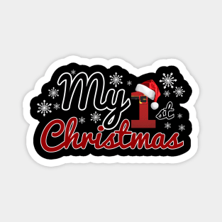 First Christmas Magnet