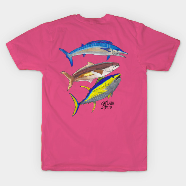 Deep Sea Triple for Light Shirts T-Shirt