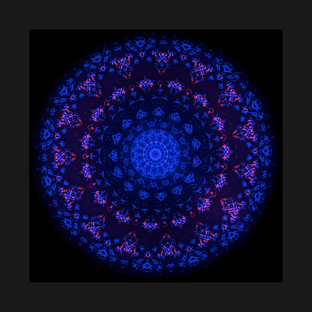 After Midnight Glow Mandala (wide) by rihojo