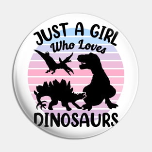 Just a girl who loves Dinosaurs 8 a Pin