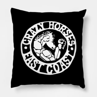 Crazy Horses Gang Pillow