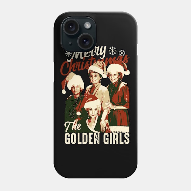 The Golden Girls Merry Christmas Phone Case by mia_me