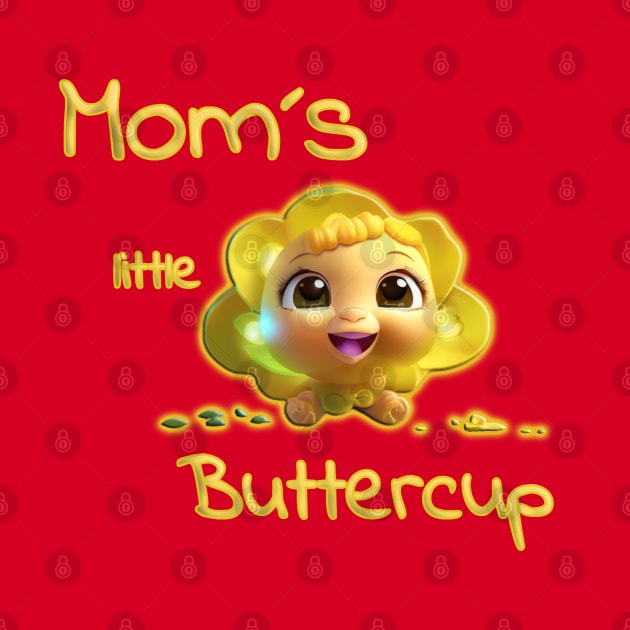 Mom´s little buttercup by Cavaleyn Designs