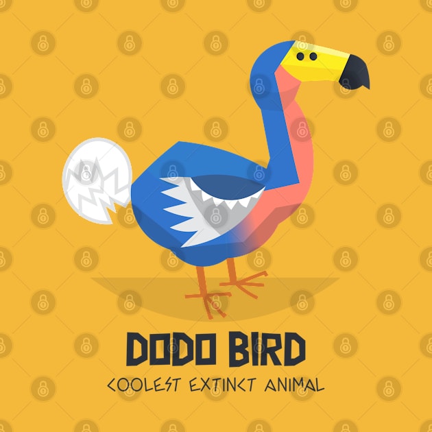 Dodo Bird Coolest Extinct Animal by soondoock