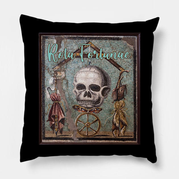 rota fortunae Pillow by Sublime Expressions