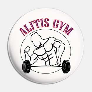 ALITIS GYM Pin