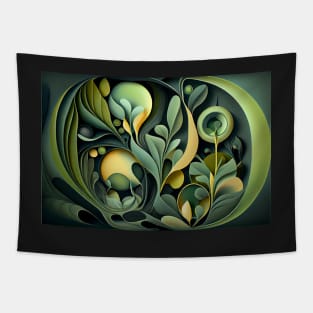 Discover the Beauty of Organic Shape Art Tapestry