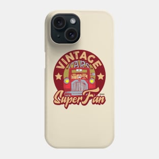 Vintage cars, classic cars, retro cars Phone Case