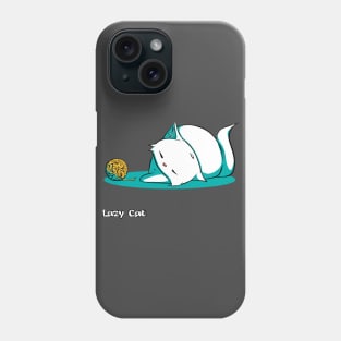 Lazy Cat (Playtime) Phone Case