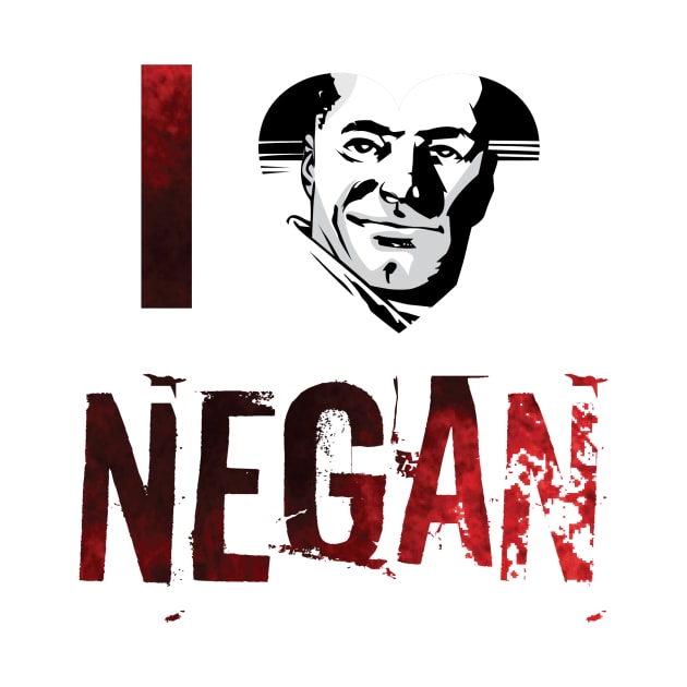 Negan The Walking Dead by jamaljdin