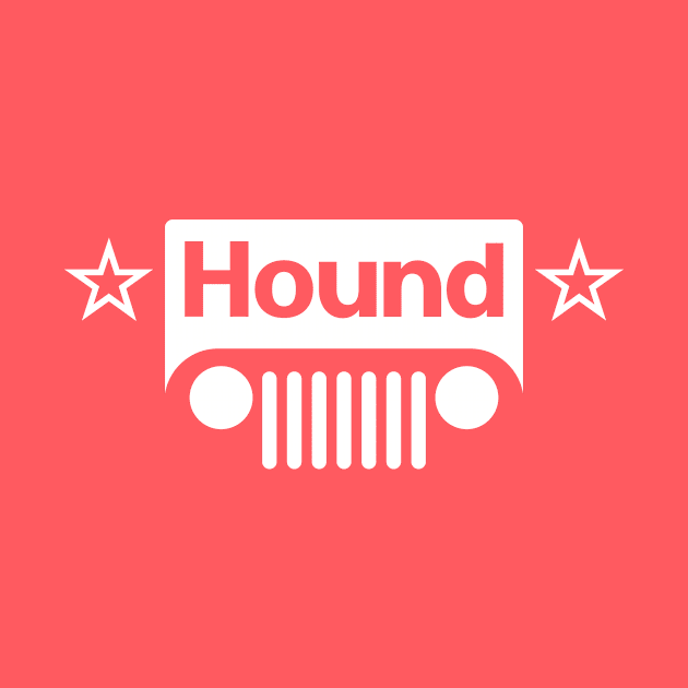 Hound (dark background) by lonepigeon