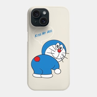 Doraemon being naught Phone Case