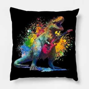 T-Rex Rocker Pillow