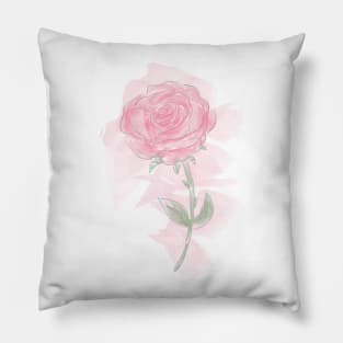 Rain of roses Pillow