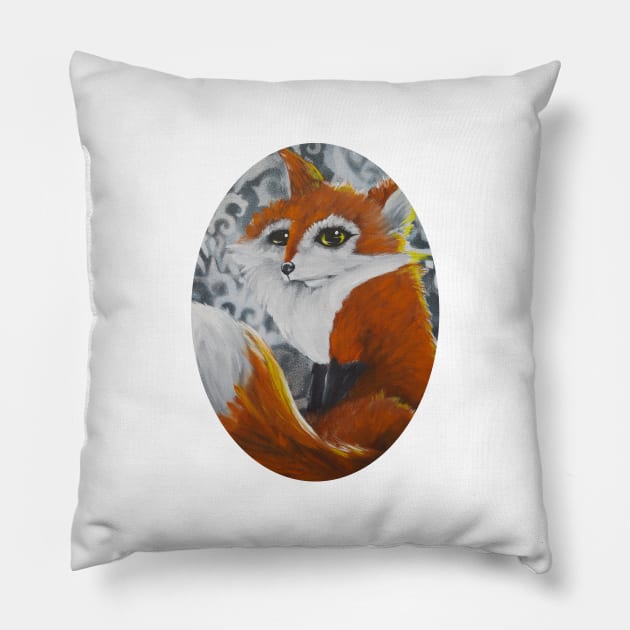 fox Pillow by Artelies202