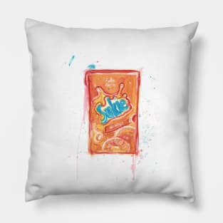 Sukie orange Drink Pillow