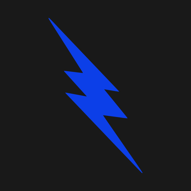 blue lightning bolt lightning bolt t shirt teepublic