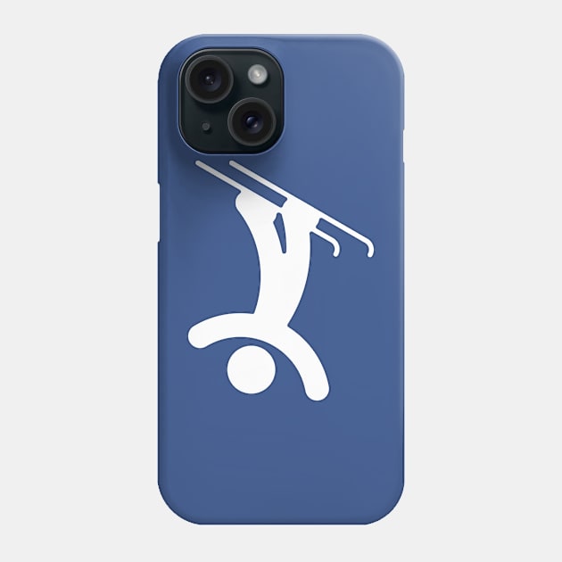 Ski jumping Phone Case by ezioman