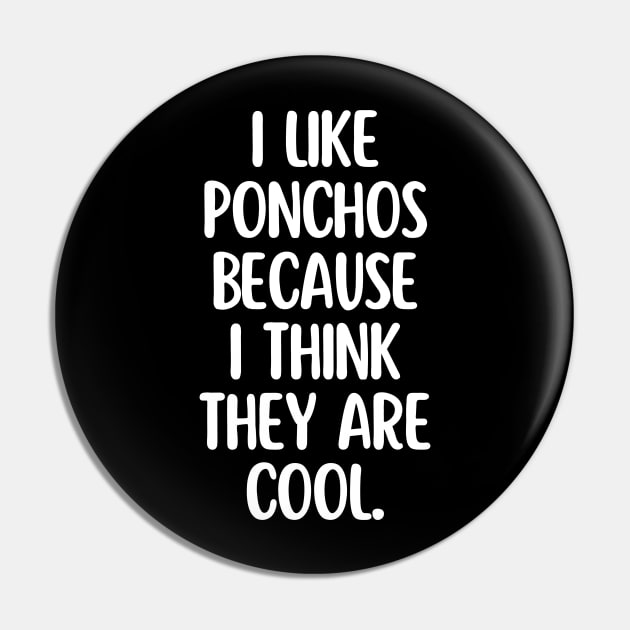 Ponchos are my favorites! Pin by mksjr