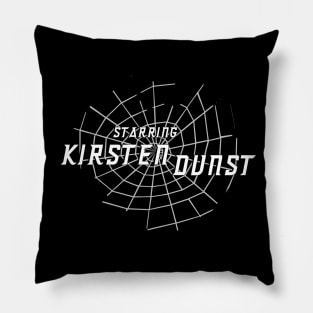 Starring Kirsten Dunst Pillow