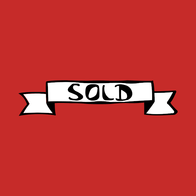 Sold Sign by StudioIris