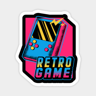 retro game Magnet