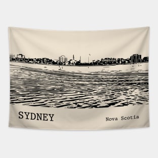 Sydney Nova Scotia Tapestry