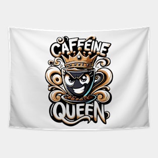 Caffeine Queen Tapestry