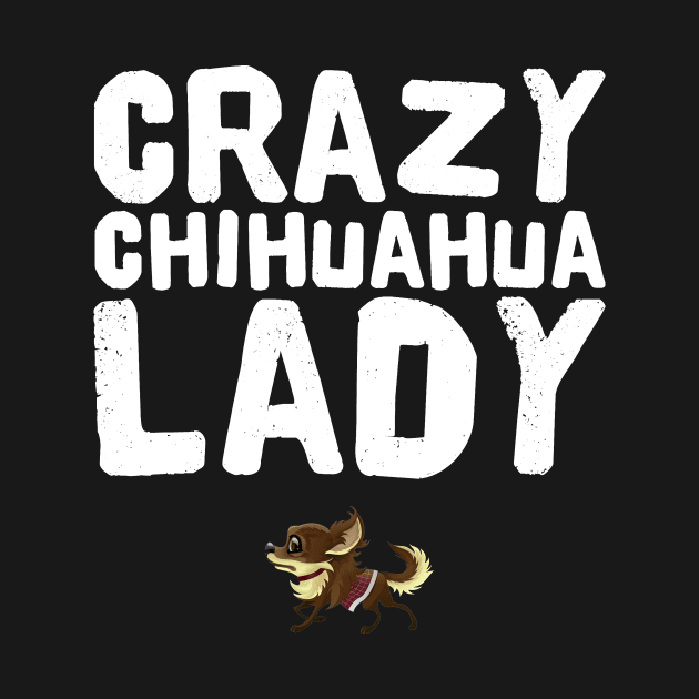 Crazy chihuahua lady by captainmood