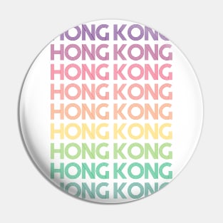 Hong Kong Pin