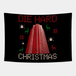 die hard christmas Tapestry