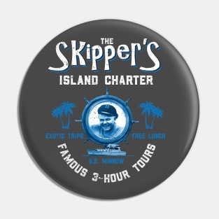 The Skipper's Three Hour Tour Pin