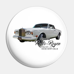 1989 Rolls Royce Corniche II Convertible Pin