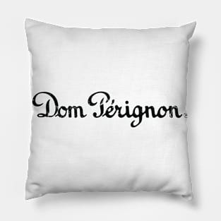 vintage only Dom Perignon Pillow