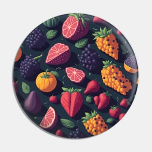 Fresh Fruit Pin