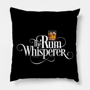 The Rum Whisperer Pillow