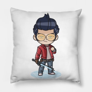 the last great hero Pillow