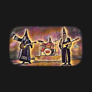 Rush - 2113 AD - Wizards Watercolor T-Shirt