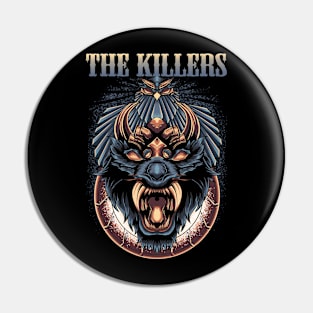 THE KILLERS BAND Pin