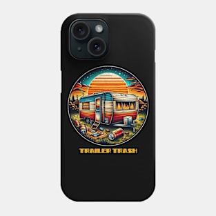 Trailer trash sunset Phone Case