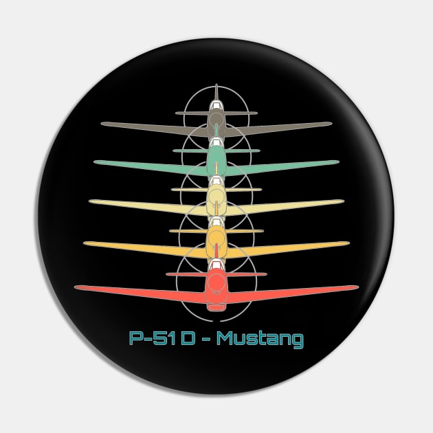 P-51 Mustang Fighter Colors Pin by Jose Luiz Filho