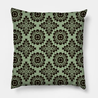 Flower ornament baroque 21102020 Pillow