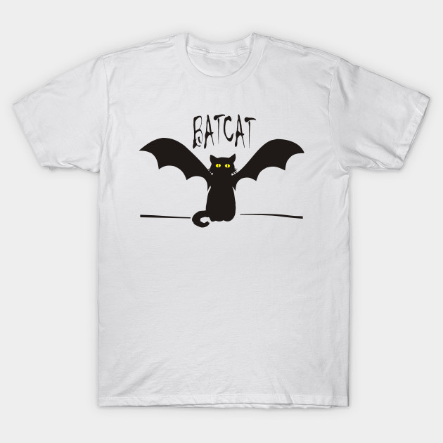 Batcat Cat T Shirt Teepublic