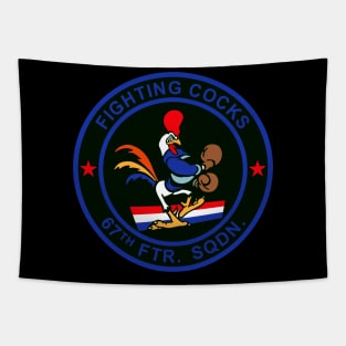 67th Fighter Squadron Tapestry