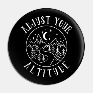 Adjust Your Altitude Pin